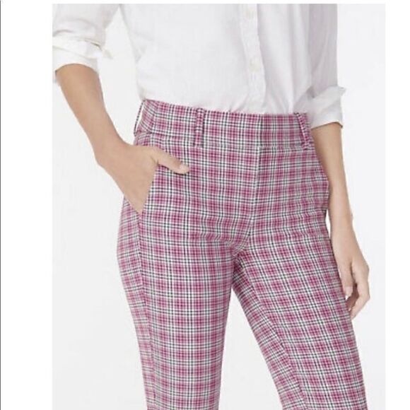 J Crew Cameron Slim Crop Pant Size 10 NWT - Picture 3 of 6